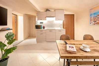 Cucina o angolo cottura di Condotta House Firenze