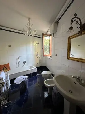 Bagno di ☆Lovely view of Florence in Stilish Designed Apt☆