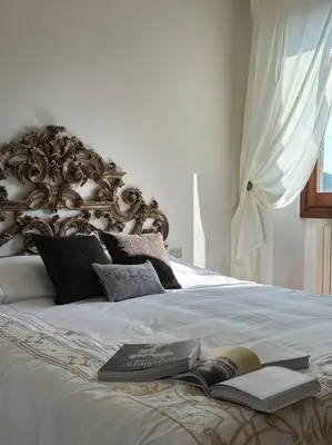 Letto o letti in una camera di ☆Lovely view of Florence in Stilish Designed Apt☆
