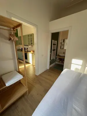 Letto o letti in una camera di Flo Liberta’ Green