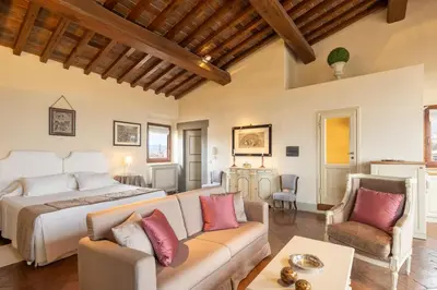 Letto o letti in una camera di Stairway to Heaven by VacaVilla