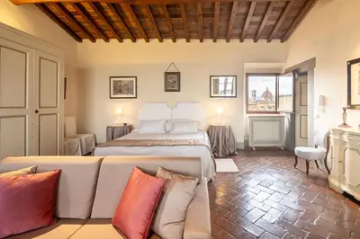 Letto o letti in una camera di Stairway to Heaven by VacaVilla