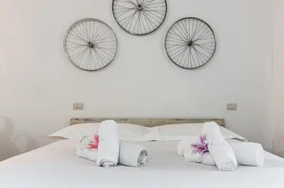 Letto o letti in una camera di Elica - Sweet Dreams in Florence