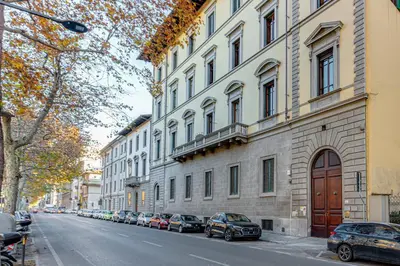 Il quartiere o una zona nella vicinanze dell'appartamento