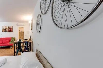 Letto o letti in una camera di Elica - Sweet Dreams in Florence