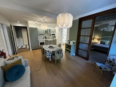 Cucina o angolo cottura di Casa dì