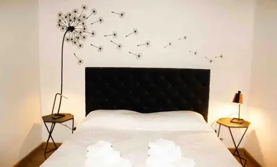 Letto o letti in una camera di Residenza Vasariano