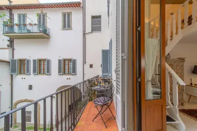 Balcone o terrazza di Tintori art loft