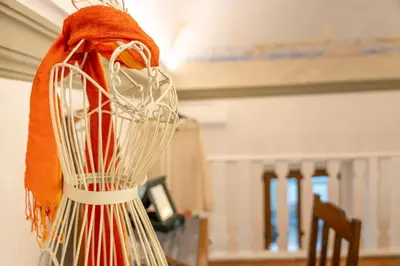 Planimetria di Tintori art loft