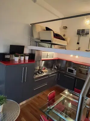 Cucina o angolo cottura di Dimora il Magnifico