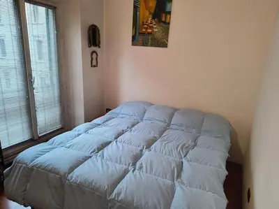 Letto o letti in una camera di Dimora il Magnifico