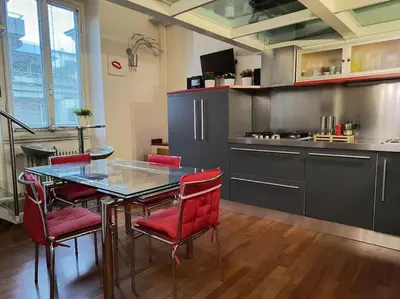 Cucina o angolo cottura di Dimora il Magnifico
