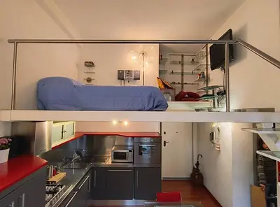Cucina o angolo cottura di Dimora il Magnifico