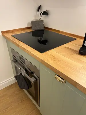 Cucina o angolo cottura di Flo Liberta’ Suite Wood
