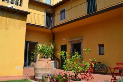 Edificio in cui si trova il bed & breakfast