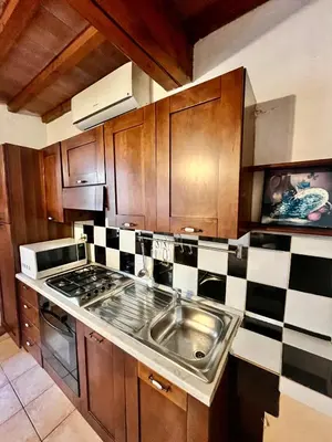 Cucina o angolo cottura di Mini Studio very Central close to the Train Station