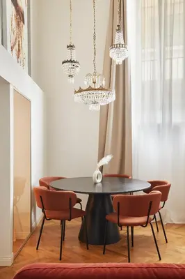 Planimetria di Duomo Luxury FillYourHomeWithLove Design Apartment