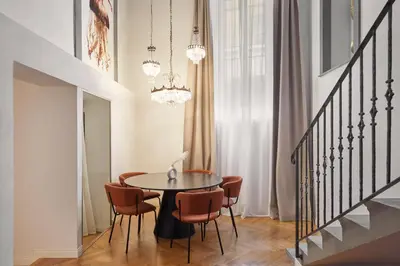 Planimetria di Duomo Luxury FillYourHomeWithLove Design Apartment