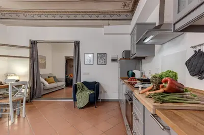 Cucina o angolo cottura di LuVi House - Sweet Dreams in Florence