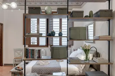 Letto o letti in una camera di LuVi House - Sweet Dreams in Florence