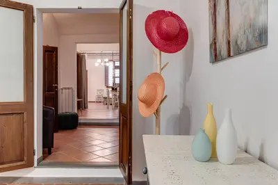 Planimetria di LuVi House - Sweet Dreams in Florence