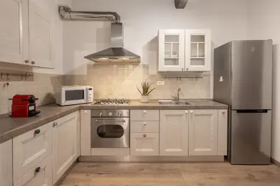 Cucina o angolo cottura di Laurel Apartment by Mmega