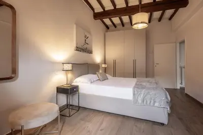 Letto o letti in una camera di Laurel Apartment by Mmega