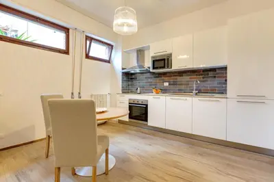 Cucina o angolo cottura di Residenza Savoia