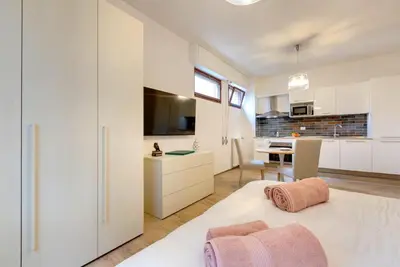Cucina o angolo cottura di Residenza Savoia