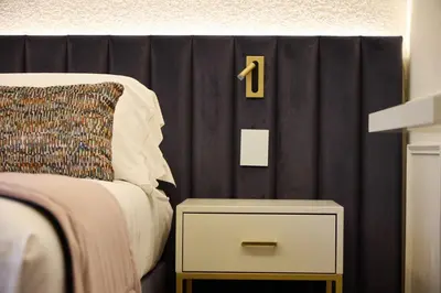 Letto o letti in una camera di Residenza Maglioni al Bargello
