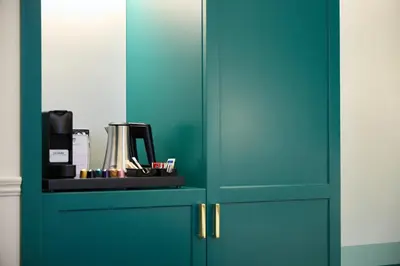 Set per la preparazione di tè e caffè presso Residenza Maglioni al Bargello