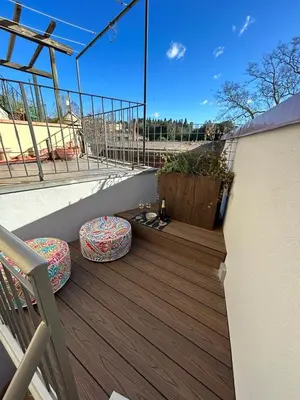 Balcone o terrazza di Rifugio99 Firenze - The Heart of Oltrarno