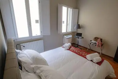Letto o letti in una camera di Cozy apartment in San Frediano