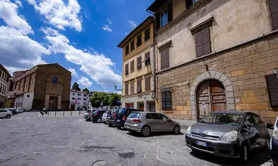 Planimetria di Cozy apartment in San Frediano