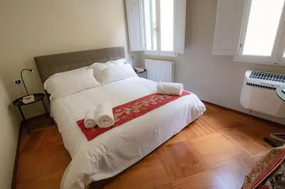 Letto o letti in una camera di Cozy apartment in San Frediano