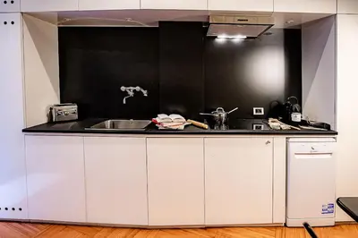 Cucina o angolo cottura di Cozy apartment in San Frediano