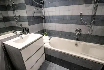 Bagno di Cozy apartment in San Frediano