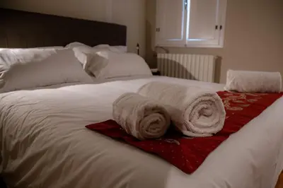 Letto o letti in una camera di Cozy apartment in San Frediano