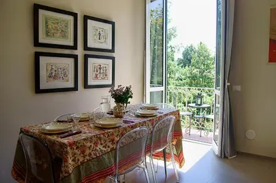 Balcone o terrazza di Greenhouse