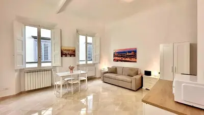 Area soggiorno di Spada & Sole - Boutique Homes in Florence