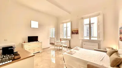 TV o dispositivi per l'intrattenimento presso Spada & Sole - Boutique Homes in Florence