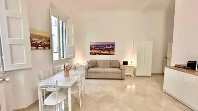 Area soggiorno di Spada & Sole - Boutique Homes in Florence
