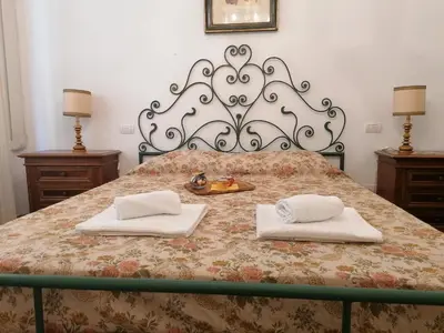 Letto o letti in una camera di Old Florence 1930