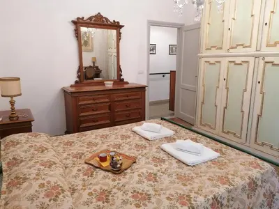 Letto o letti in una camera di Old Florence 1930