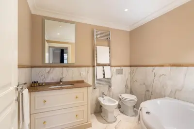 Bagno di Palazzo Pazzi Vitali Luxury Apartments in Florence