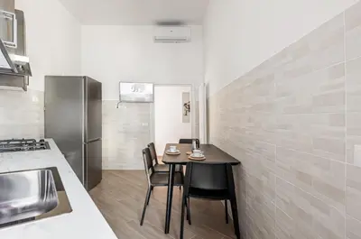 Cucina o angolo cottura di GuestHost - Charming Hideaway in Florence - Apt x4