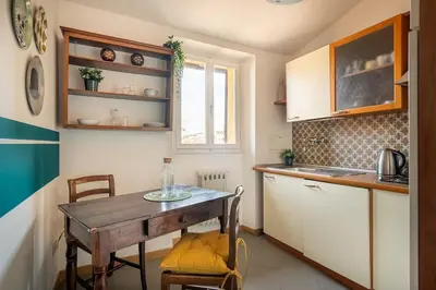 Cucina o angolo cottura di Buondelmonti Rooftop