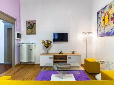 TV o dispositivi per l'intrattenimento presso Pitti Mannelli Suite