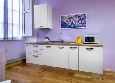 Cucina o angolo cottura di Pitti Mannelli Suite