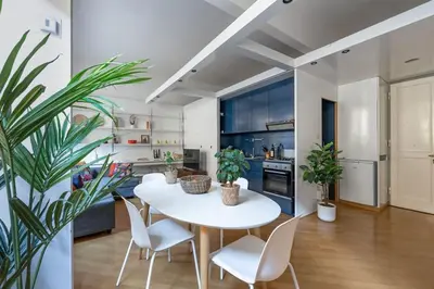 Cucina o angolo cottura di Parione Apartment